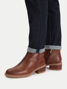 Pikolinos Botki W0D-8871 Brązowy
