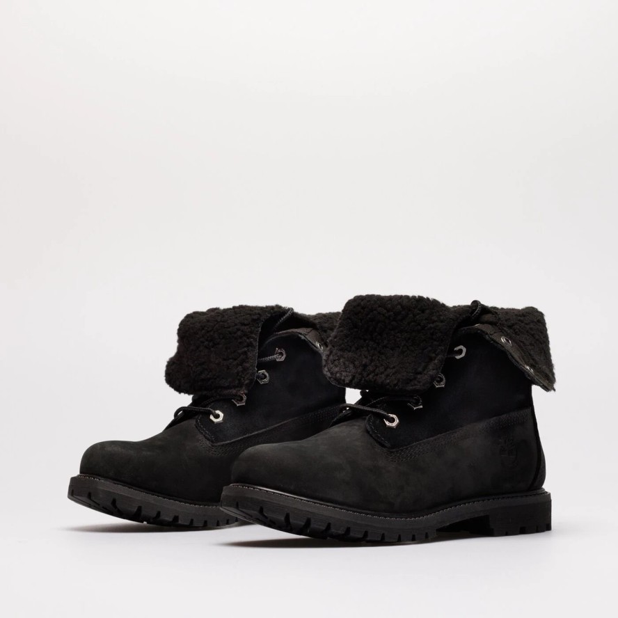 TIMBERLAND Authentics Teddy Fleece W Botki damskie