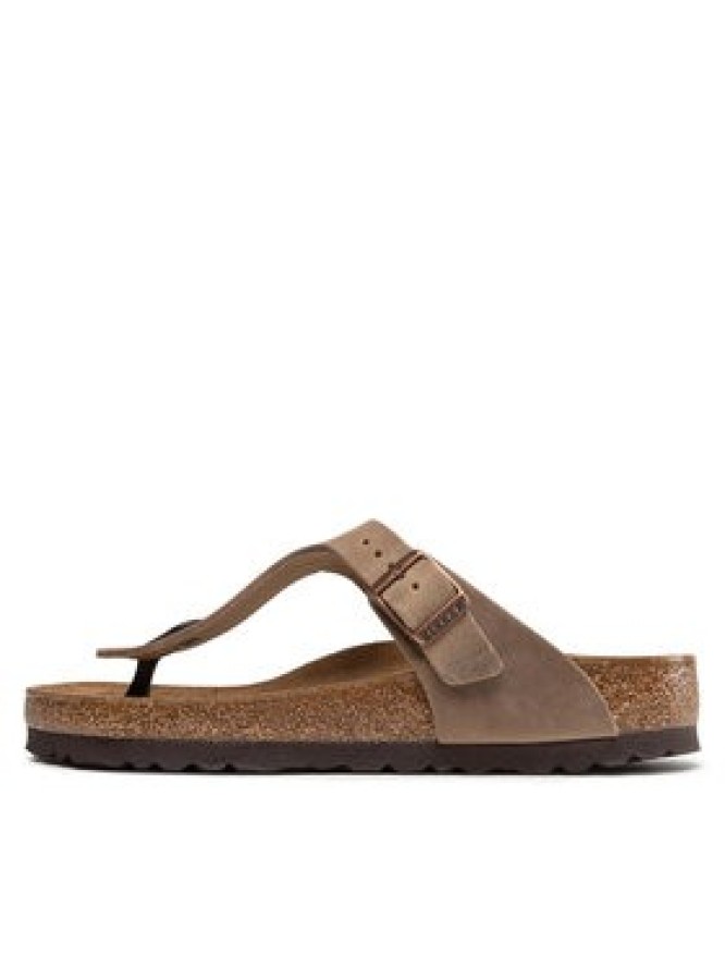 Birkenstock Japonki Gizeh Bs 0943811 Brązowy