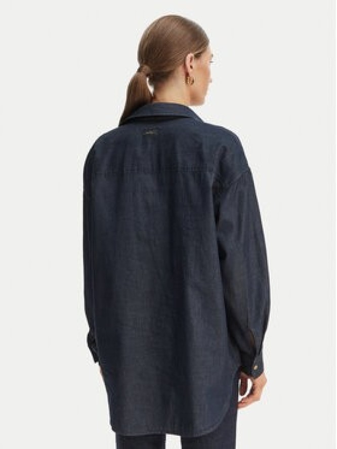 Armani Exchange Koszula jeansowa XW002258 AF21337 MB001 Granatowy Relaxed Fit