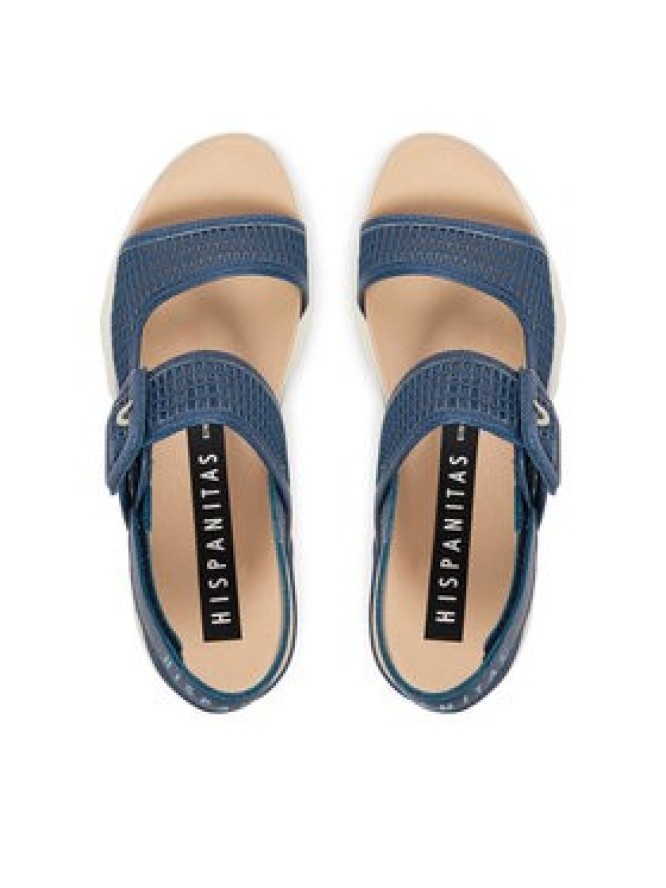 Hispanitas Sandały HV264636 C003 Granatowy