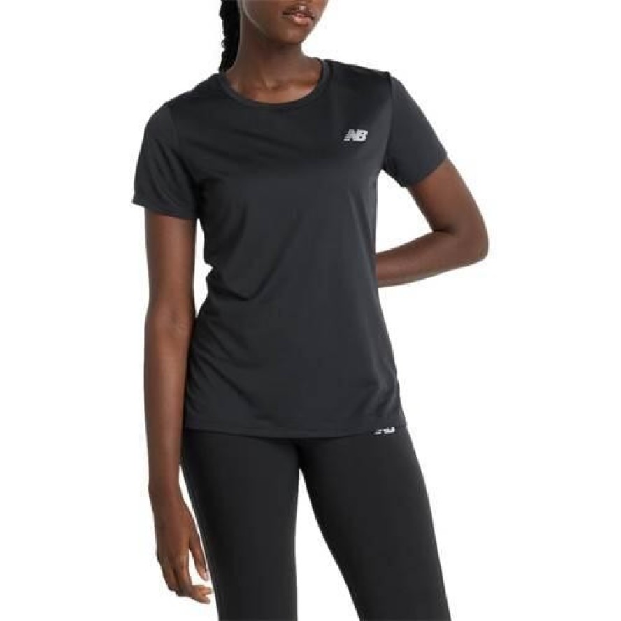 Koszulka treningowa damska New Balance WT51244BK
