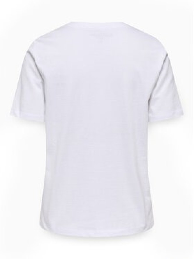 ONLY T-Shirt Freja 15367970 Biały Regular Fit