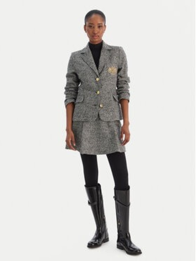 Tommy Hilfiger Marynarka WW0WW48786 Szary Slim Fit