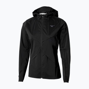Kurtka do biegania damska Mizuno Tech Thermal Charge Hooded