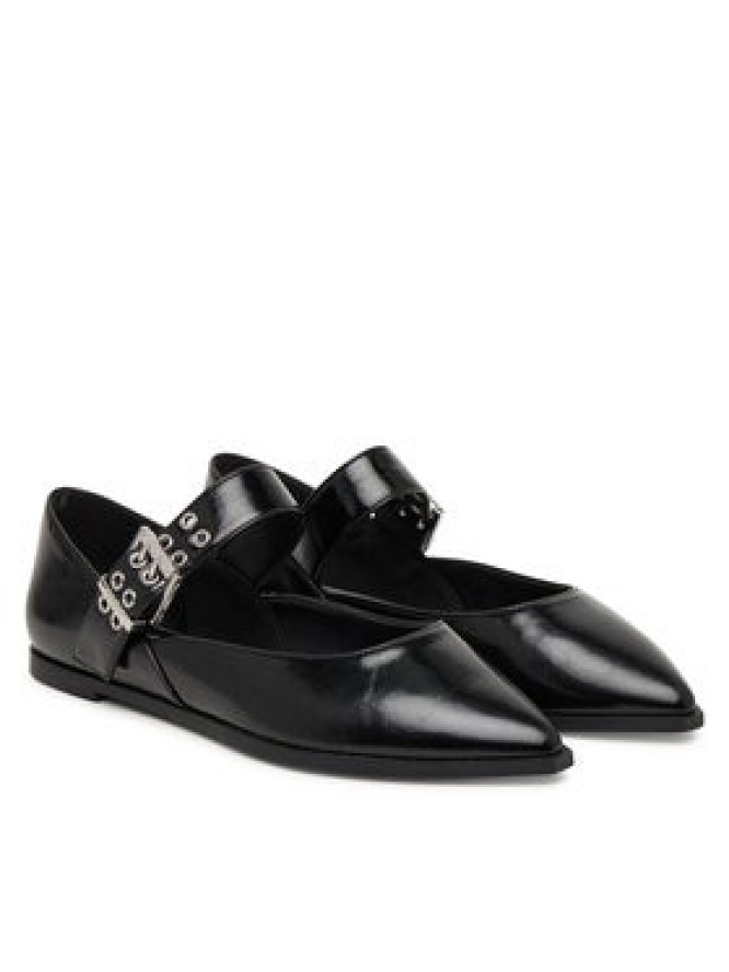 Buffalo Baleriny Marly Riv 1621044 Czarny