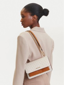 MICHAEL Michael Kors Torebka Claire 30R5GC7L3B Écru