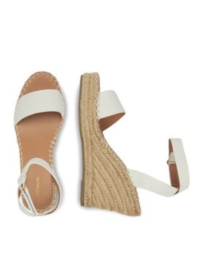 DeeZee Espadryle JSZ2022-06 Biały