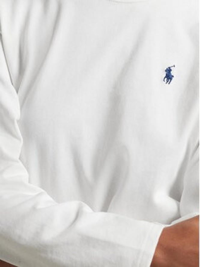 Polo Ralph Lauren Bluzka 211967105001 Biały Straight Fit