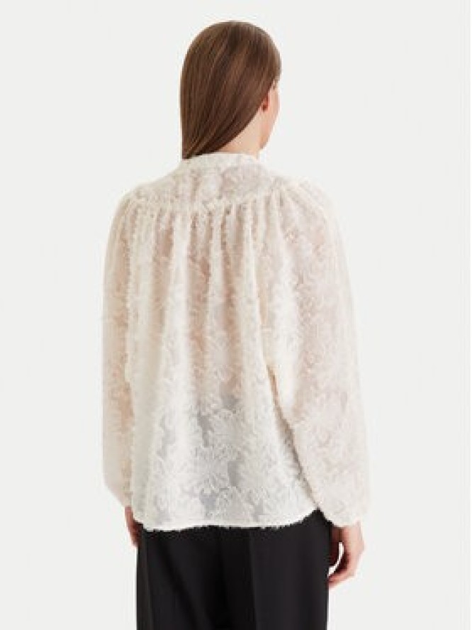 ONLY Bluzka Korsa 15360837 Beżowy Oversize