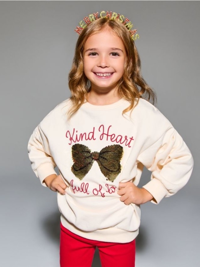 Opaska na głowę Merry Christmas - wielobarwny