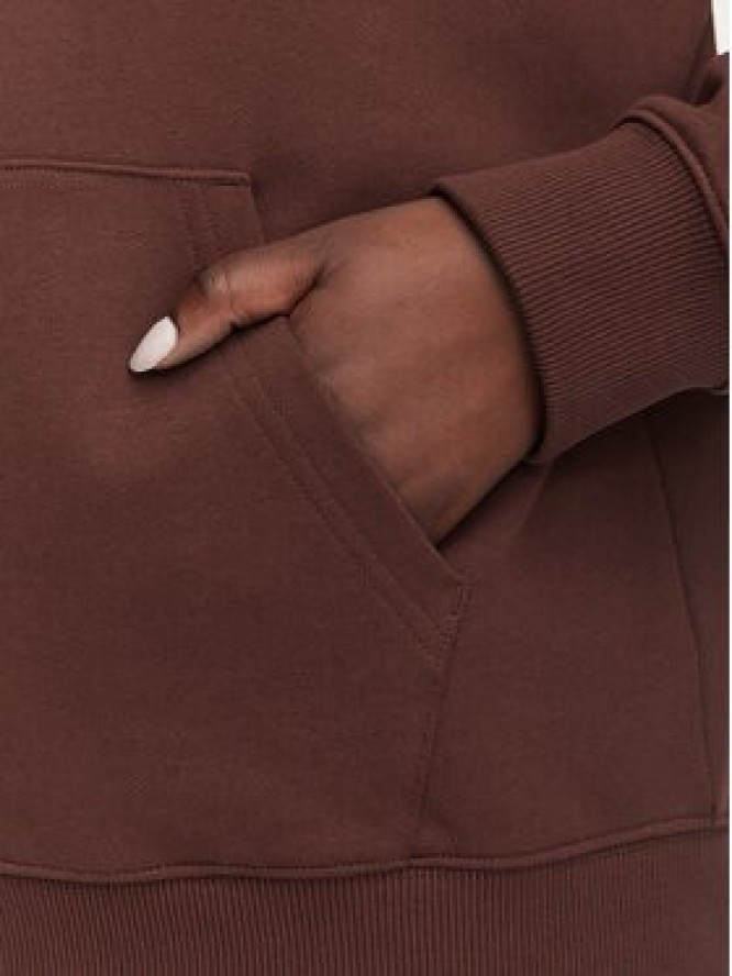 HUGO Bluza Dalfine 50535240 Brązowy Regular Fit