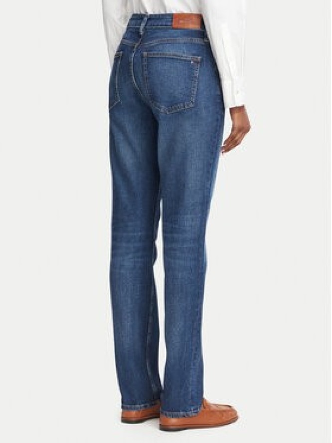 Tommy Hilfiger Jeansy WW0WW45684 Niebieski Slim Fit