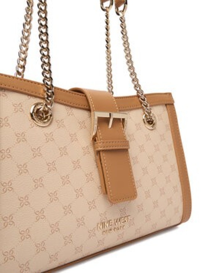 Nine West Torebka CEO-Karna-KY217 Beżowy