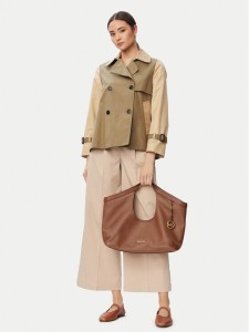 MICHAEL Michael Kors Torebka 30T6AX6T3L Brązowy