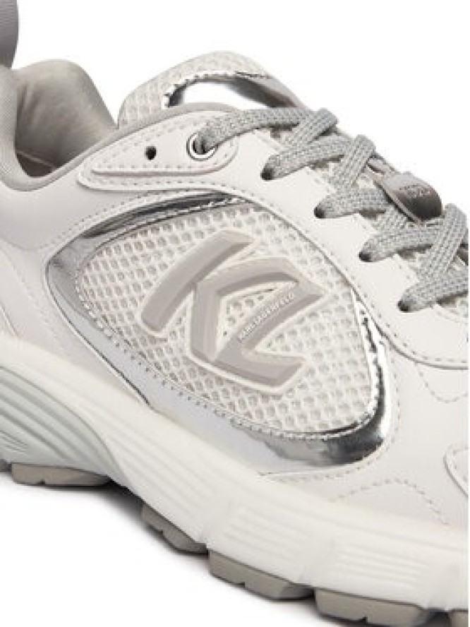 KARL LAGERFELD Sneakersy Orion KL65526A Biały