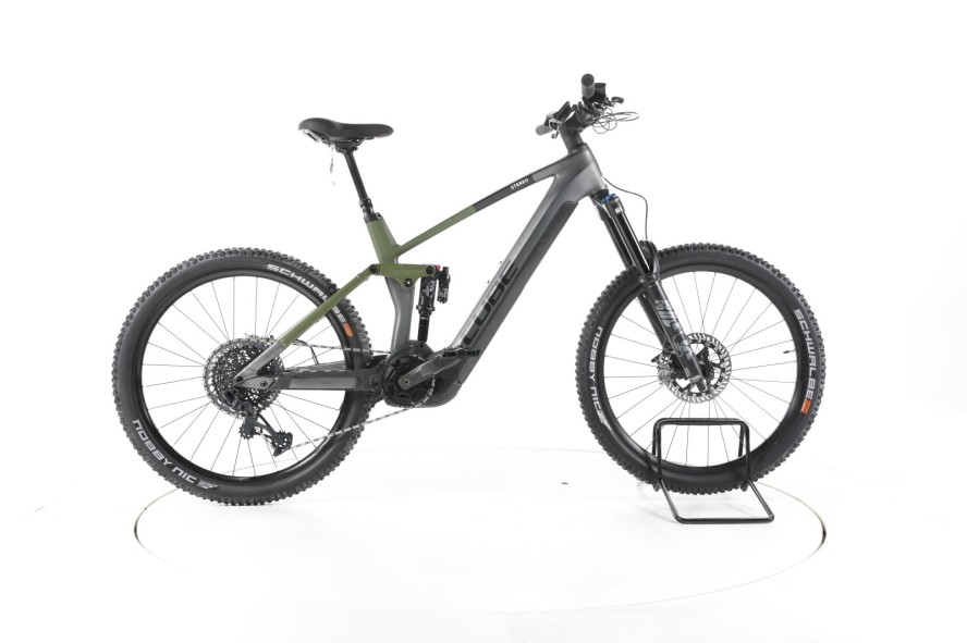Second Life - Cube Stereo Hybrid 160 HPC TM E-Bike Carbon - Bardzo dobry stan
