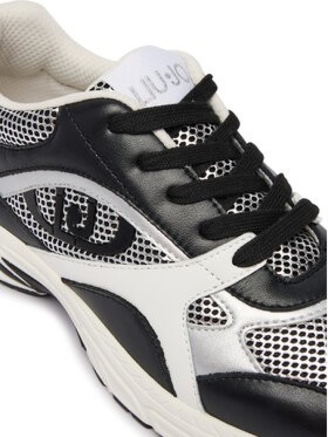 Liu Jo Sneakersy Trixie 01 BF6063 PX933 Czarny