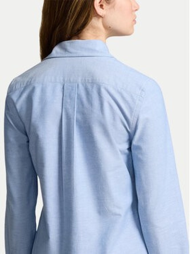 Polo Ralph Lauren Koszula 211941520001 Niebieski Slim Fit