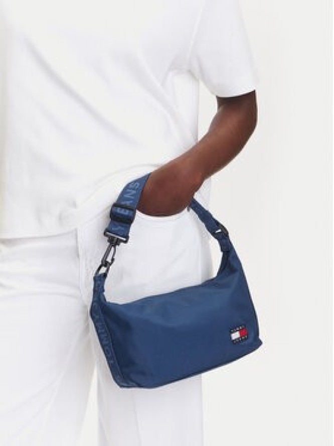 Tommy Jeans Torebka Tjw Ess Daily Shoulder Bag AW0AW17287 Granatowy