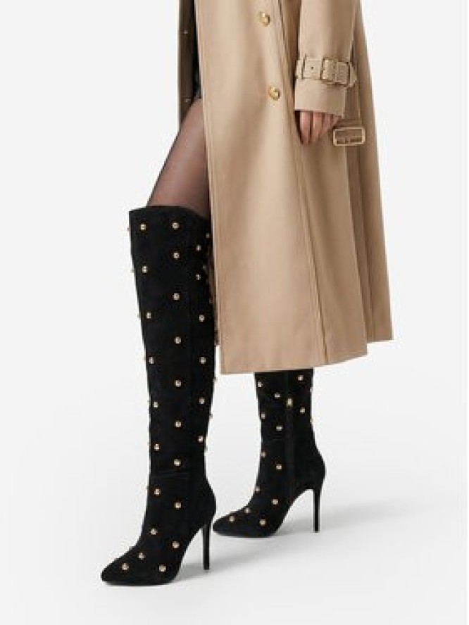 Eva Minge Kozaki EO-MIA-121950 Czarny