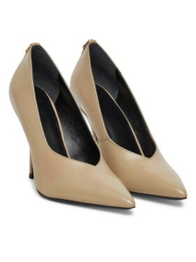 Patrizia Pepe Szpilki 8Z0032/L048 Beżowy