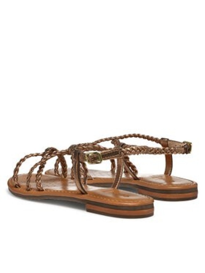 Geox Sandały D Sozy S D55LXD 000KY C6008 Brązowy