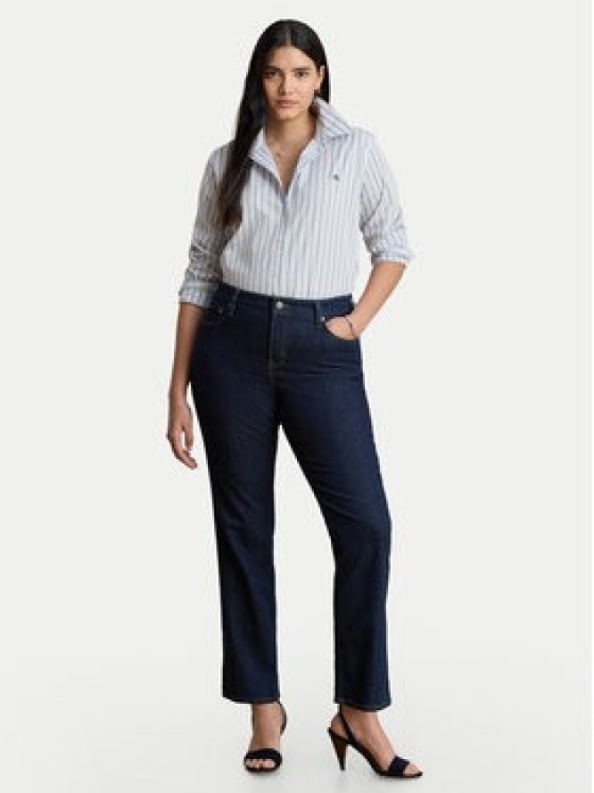 LAUREN RALPH LAUREN Koszula 200P13836001 Niebieski jasny Regular Fit