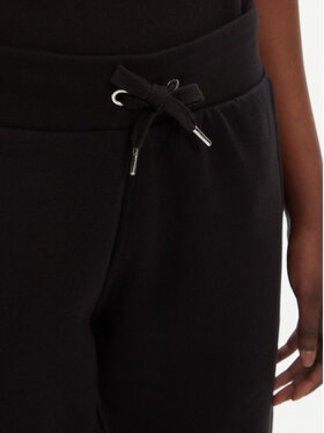 Kappa Spodnie dresowe 303MKI0 Czarny Regular Fit