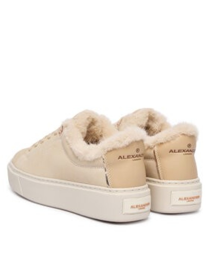 Alexander Smith Sneakersy London ALBCLHW-8242-IVY Beżowy