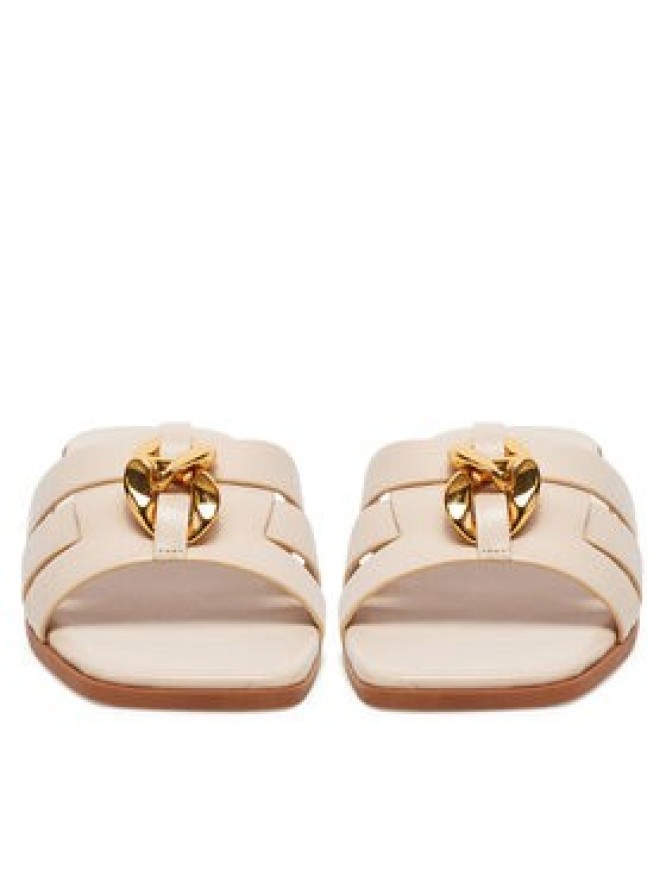 DeeZee Klapki E2031-11 Beżowy