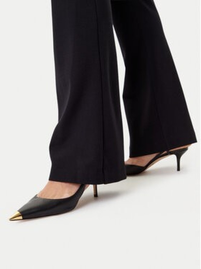 Guess Spodnie materiałowe W5YB0I KCMU2 Czarny Regular Fit