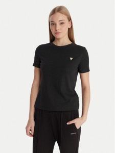 Guess T-Shirt V6RI17 KD741 Czarny Regular Fit