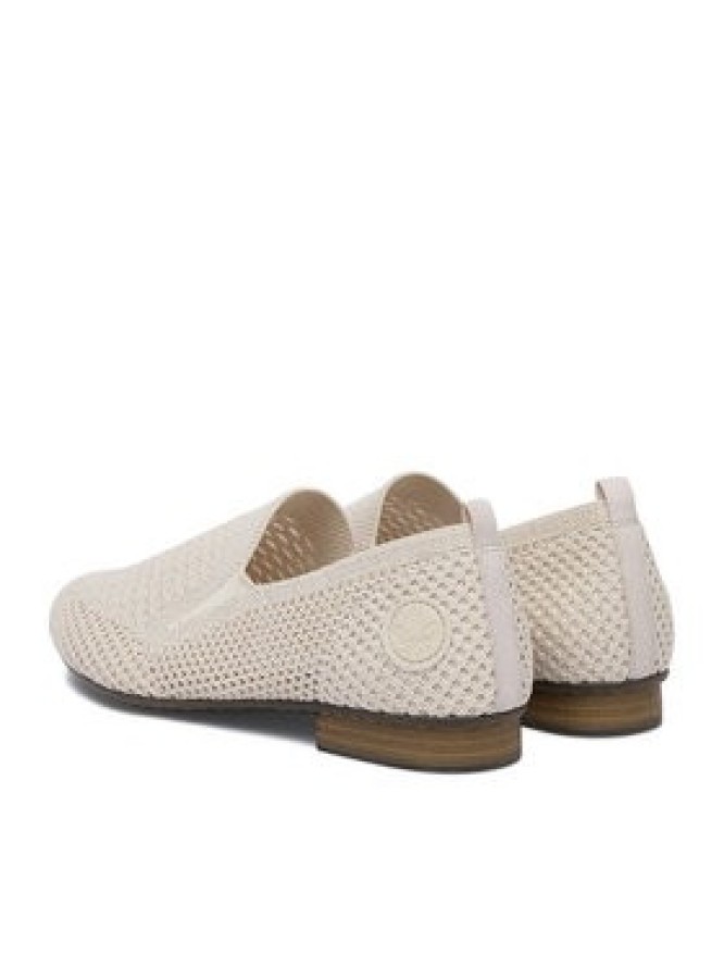 Rieker Półbuty CEO-51969-90 Beżowy jasny