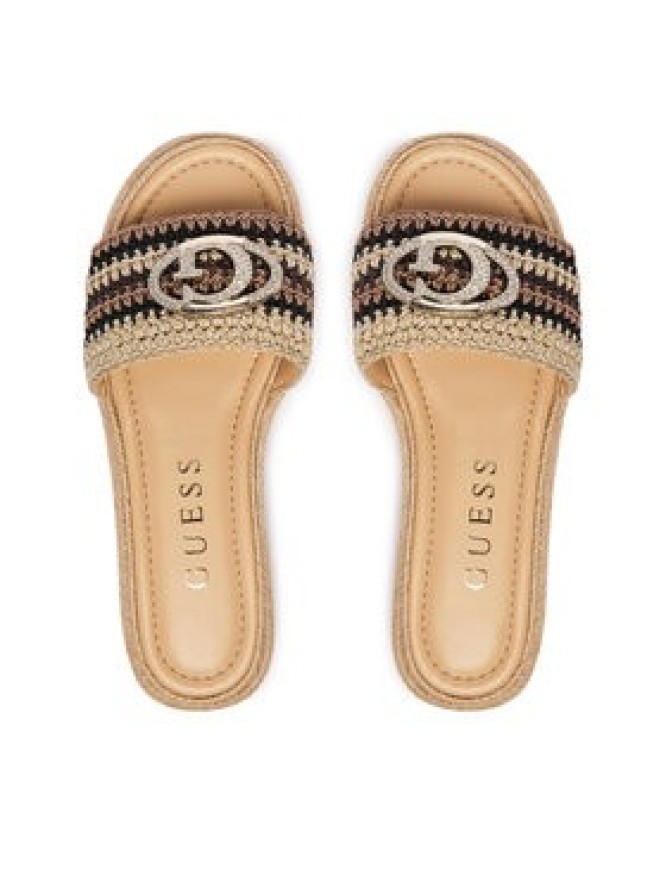 Guess Sandały 181337 Czarny