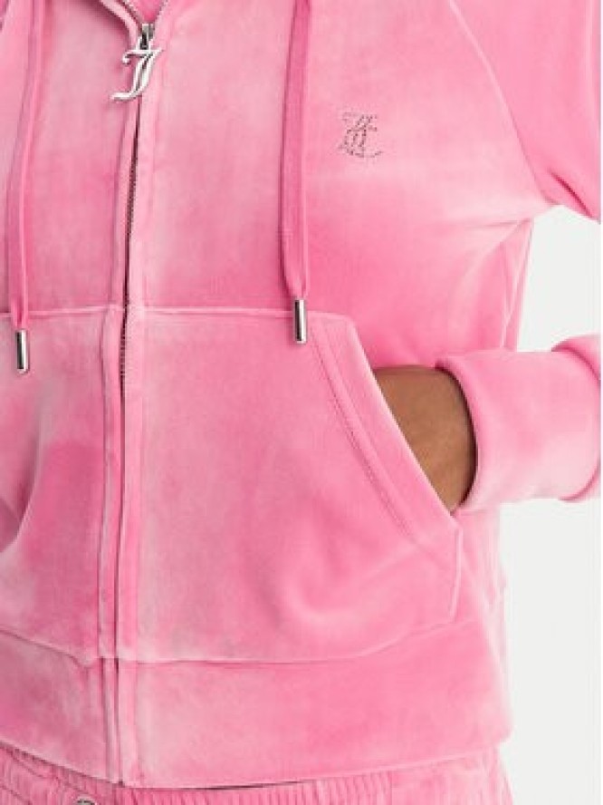 Juicy Couture Bluza Madison JCWAS126326 Różowy Slim Fit
