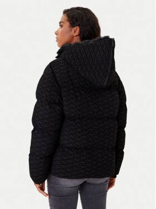 KARL LAGERFELD Kurtka zimowa A4W15042 Czarny Regular Fit