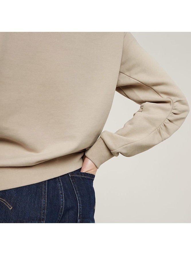 G-Star Bluza w kolorze beżowym rozmiar: XXS