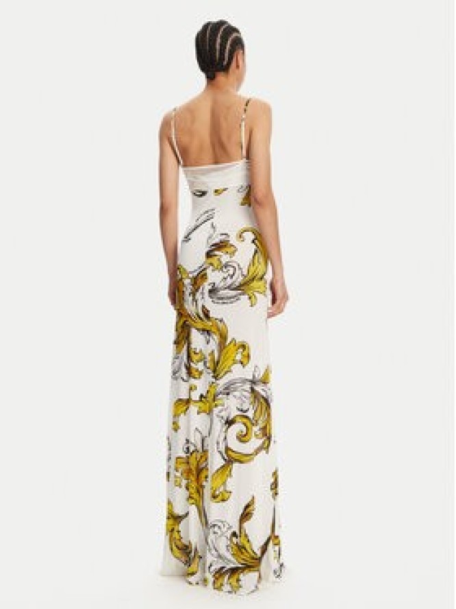 Versace Jeans Couture Sukienka letnia 78HAO900 Biały Regular Fit