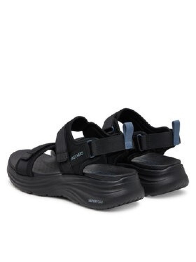 Skechers Sandały Vapor Foam-Laidback Moments 120009/BBK Czarny