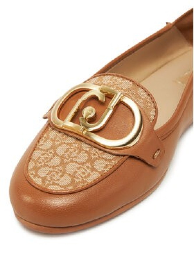 Liu Jo Loafersy Emel 03 SA5037 PX623 Brązowy