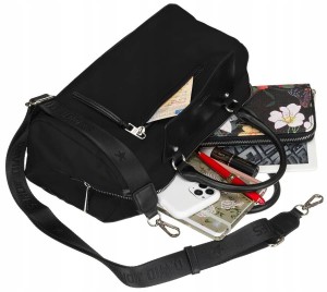 Bagietka czarna David Jones [DH] 6702-6