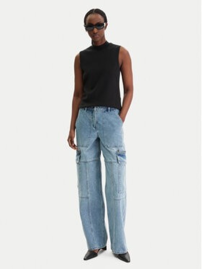 MICHAEL Michael Kors Jeansy MR6909WFAU Niebieski Relaxed Fit