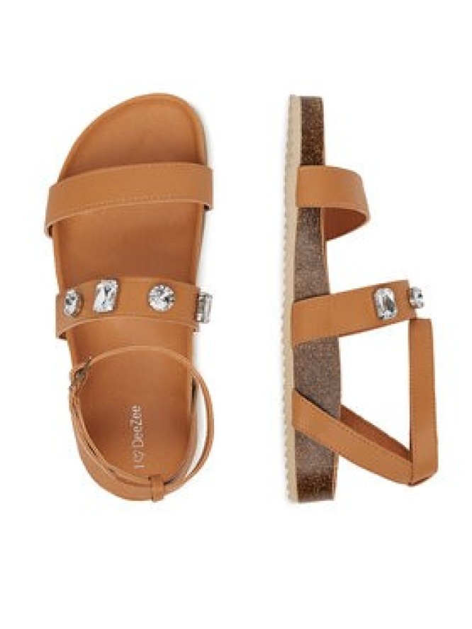 DeeZee Sandały XFL-Z1 Beżowy