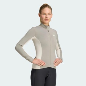 Koszulka z długim rękawem Tempo 3-Stripes Cycling
