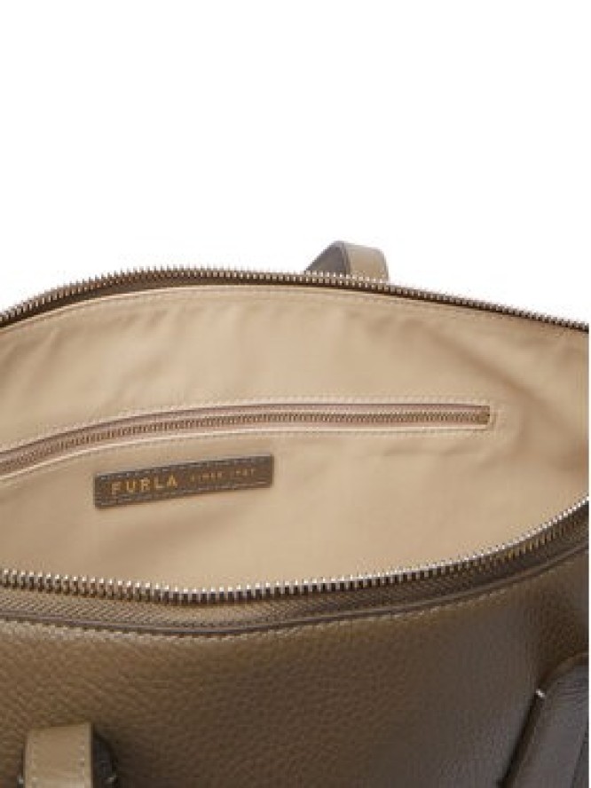 Furla Torebka Olivia L WB01940 HSF000 4903S Beżowy ciemny