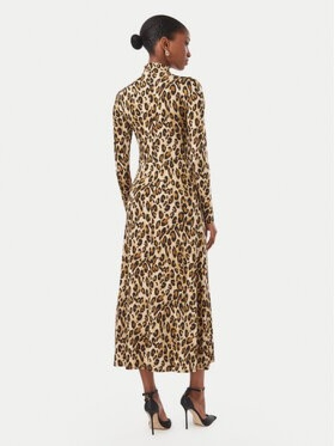 Marella Sukienka codzienna Girino 2623626014 Brązowy jasny Regular Fit