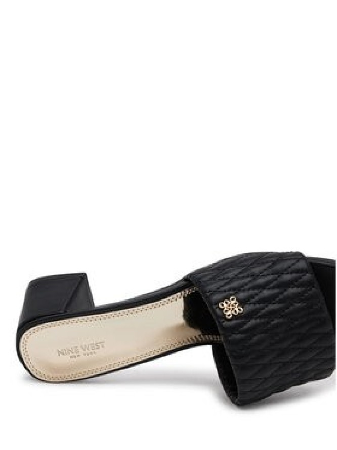 Nine West Klapki S4S96897-01 Czarny