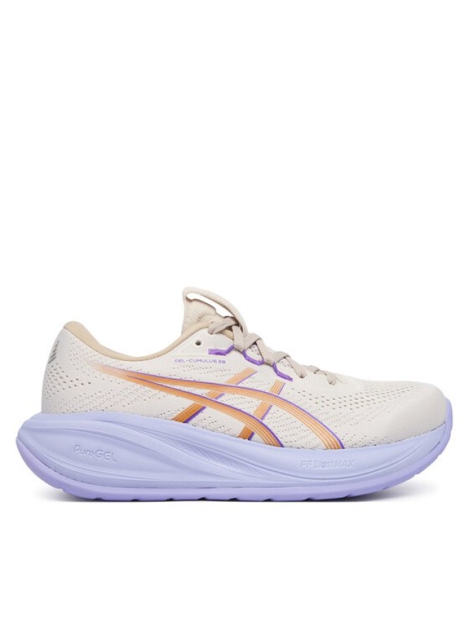 Asics Buty do biegania Gel-Cumulus 28 1012B916 Kremowy
