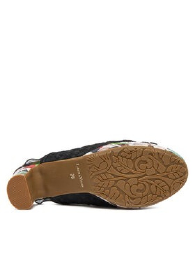 Laura Vita Sandały Hicao 725 Czarny